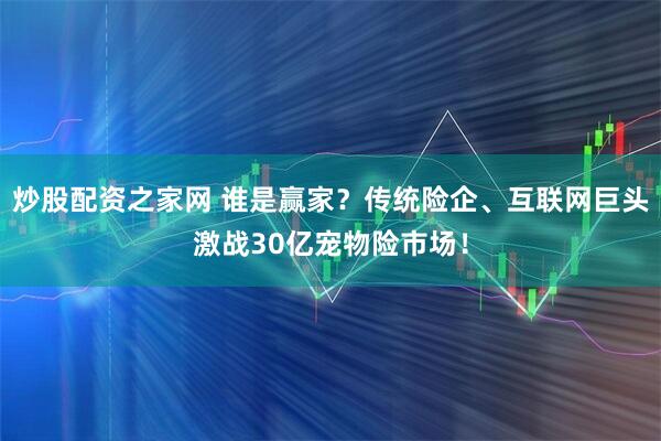 炒股配资之家网 谁是赢家？传统险企、互联网巨头激战30亿宠物险市场！